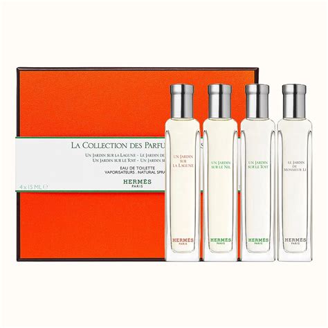 hermes collection jardin